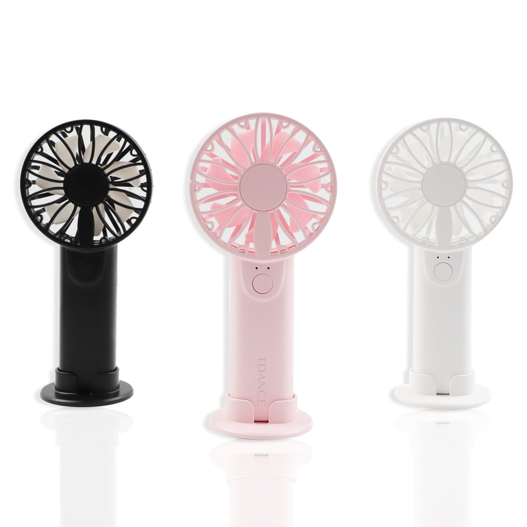 Mini ventilador de aire acondicionado para la extensión de pestañas