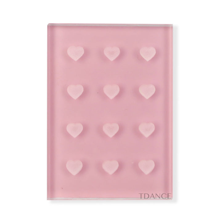 Wholesale 12 Heart-Shaped Hole Glue Holder