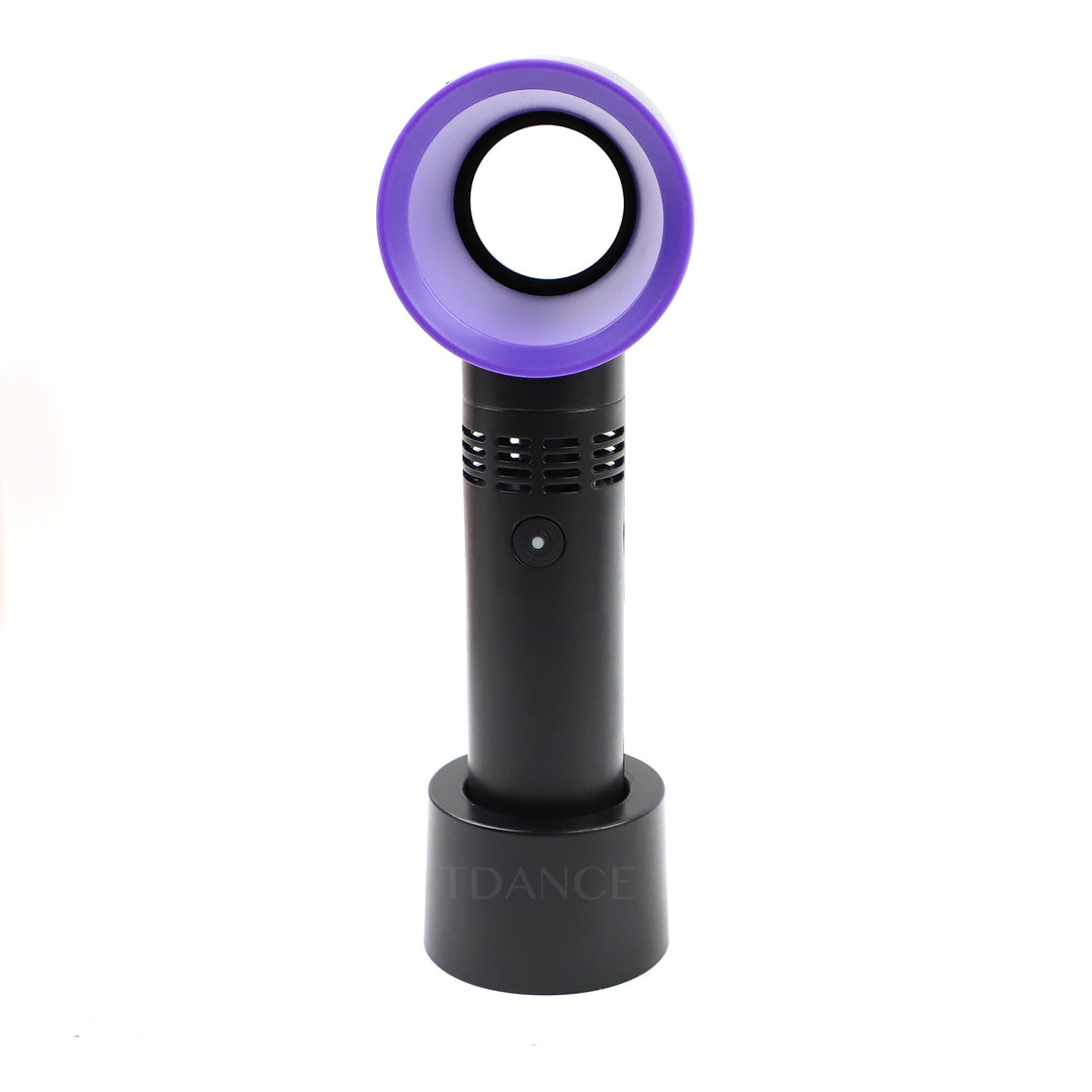 Mini ventilador sin luces portátiles