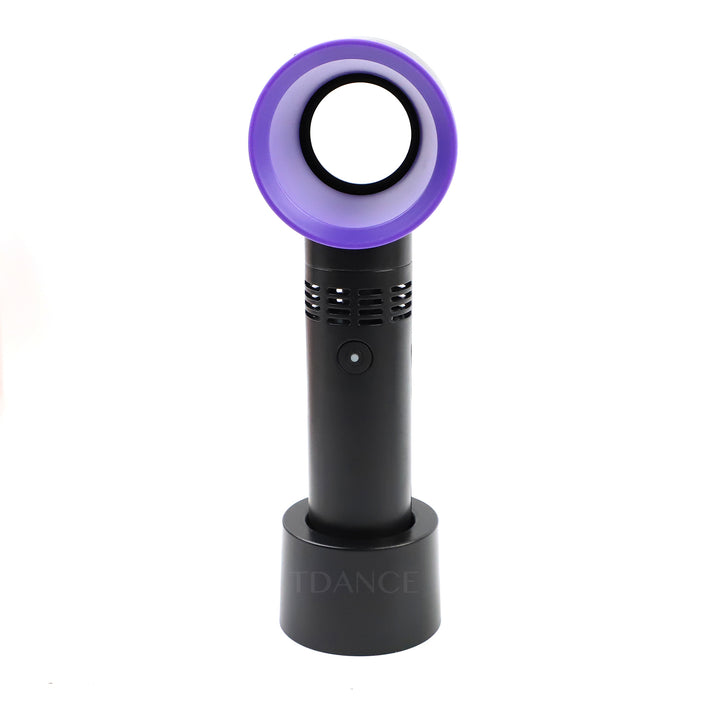 Mini ventilador sin luces portátiles