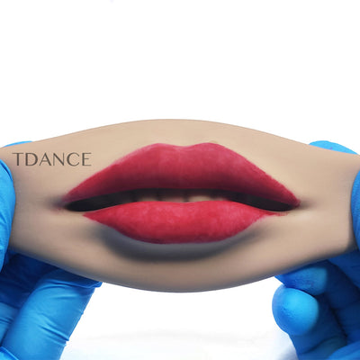 3D Lips Practice Silicone Skin Permanent Makeup Fake Skin Lips