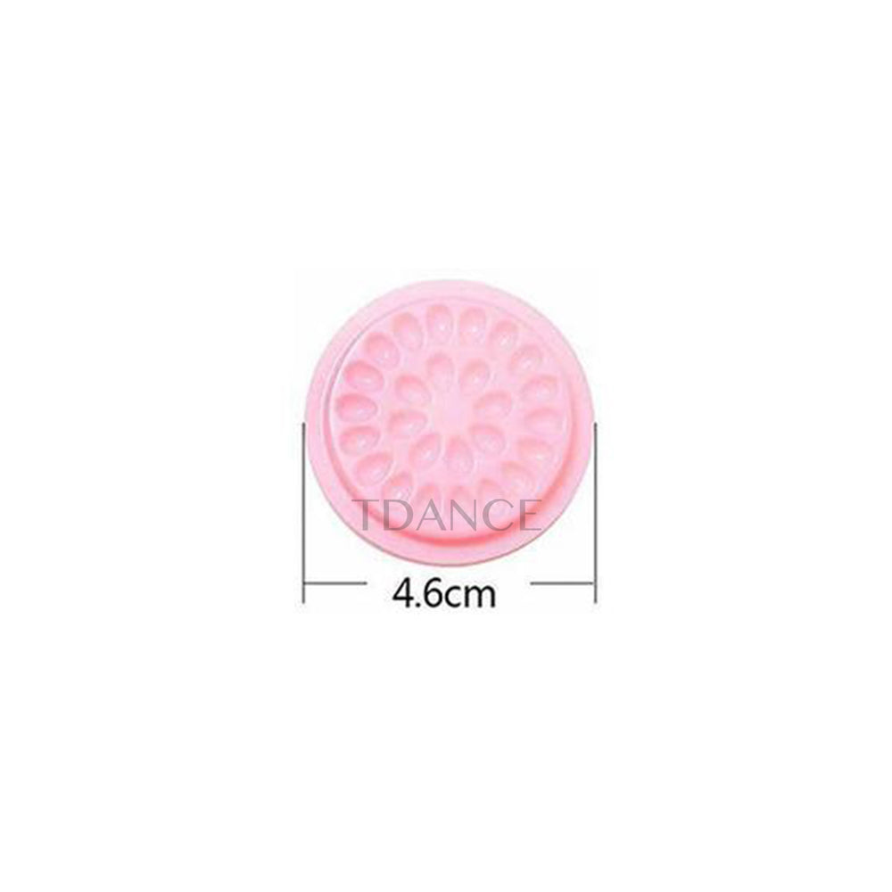 Colorful Glue Flower For Eyelash Extensions 10PCS/Pack
