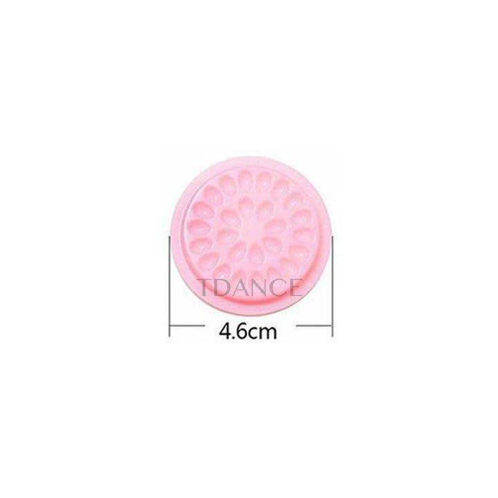 Colorful Glue Flower For Eyelash Extensions 10PCS/Pack