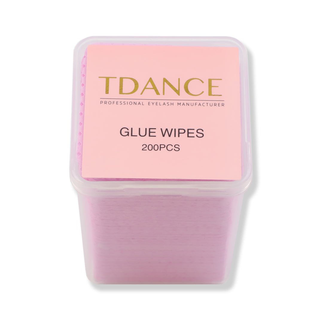 Pink Adhesive Wipes For Eyelash Extensions(200pcs)