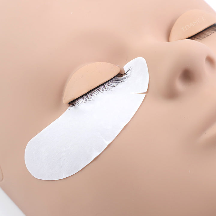 Pads de gel d'œil pré-coupés 50pcs / pack