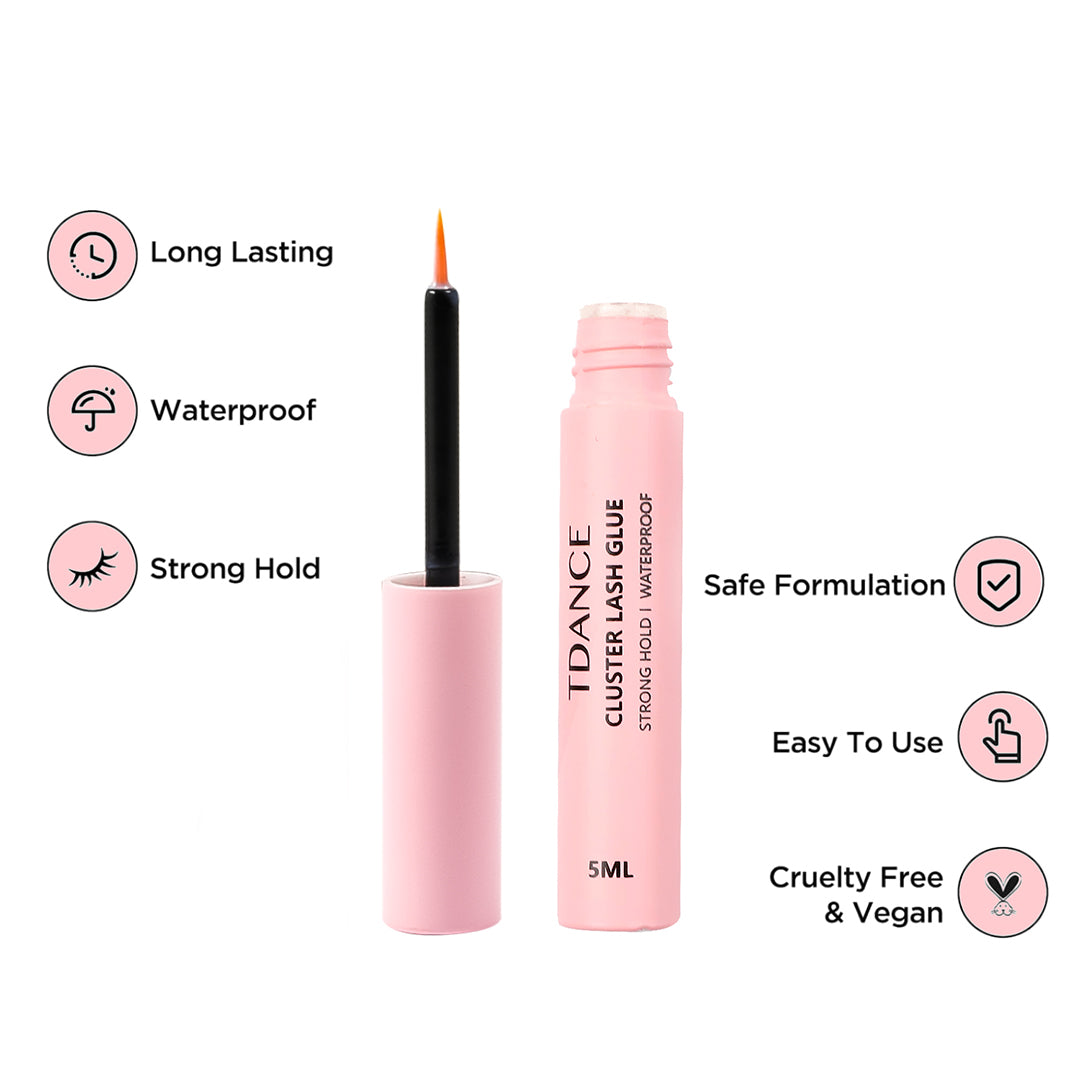 Cluster Lash Glue for DIY Eyelash Extension