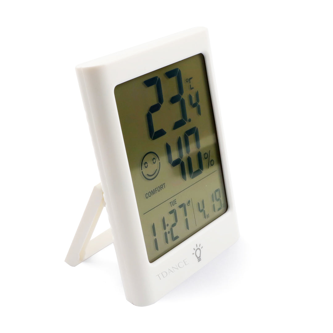 Intelligent Temperature And Humidity Meter With Alarm Clock