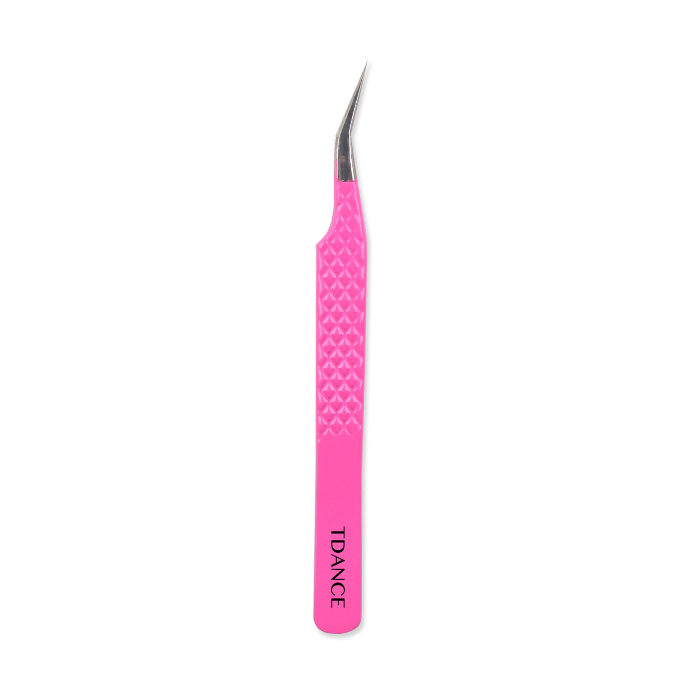 TP-02 Pink Tweezers For Eyelash Extension