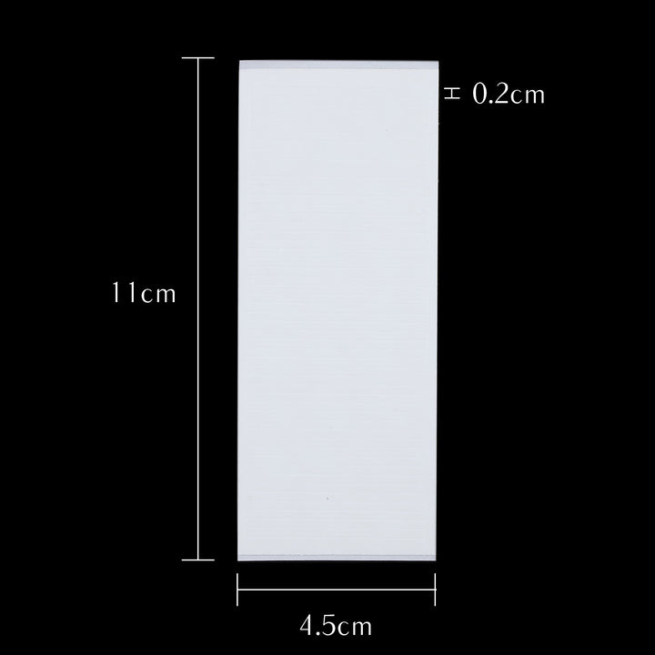 Bandeja de almacenamiento de ventilador pre hecho (5 piezas/paquete)