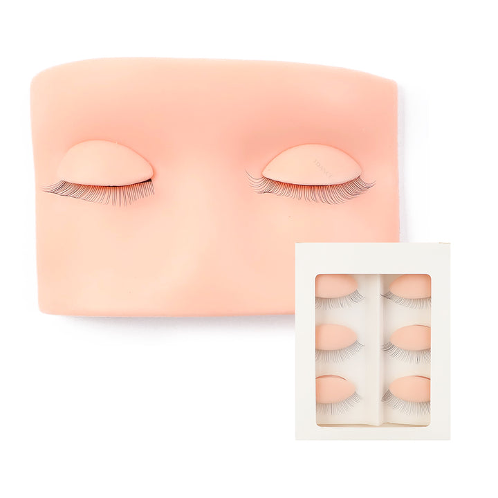 Mannequin Head With Practice Silicone Eyes