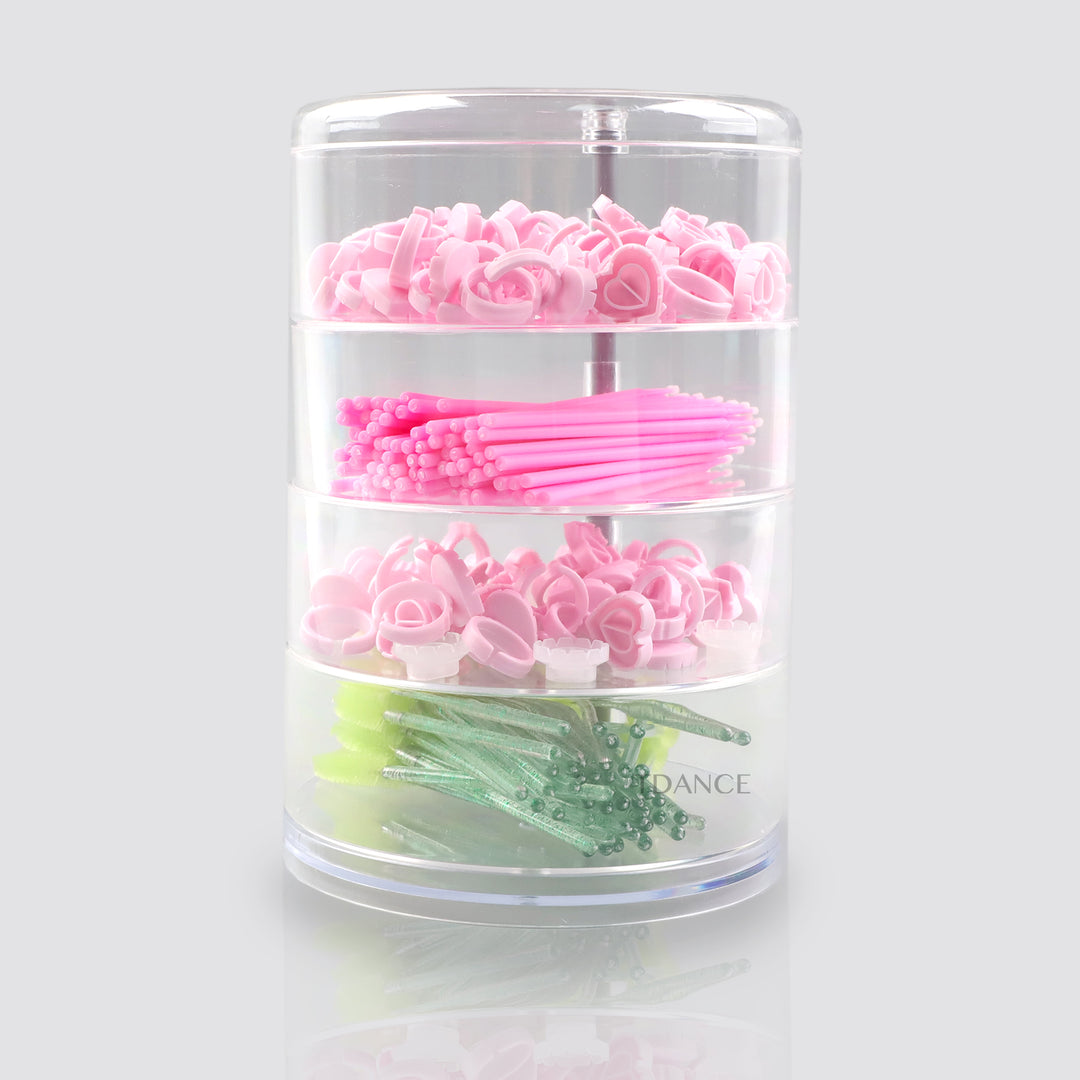 Four-layer Storage Box For Eyelash Extension Tools