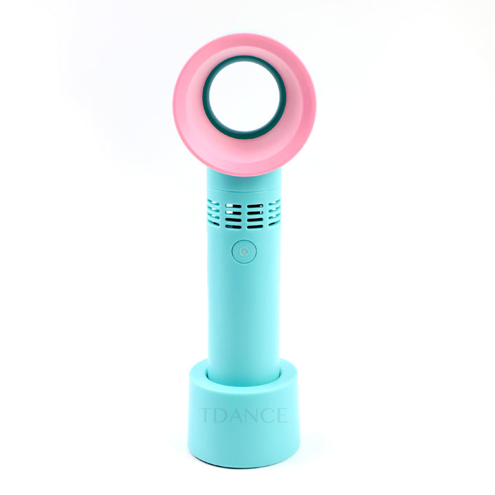 Mini ventilador sin luces portátiles