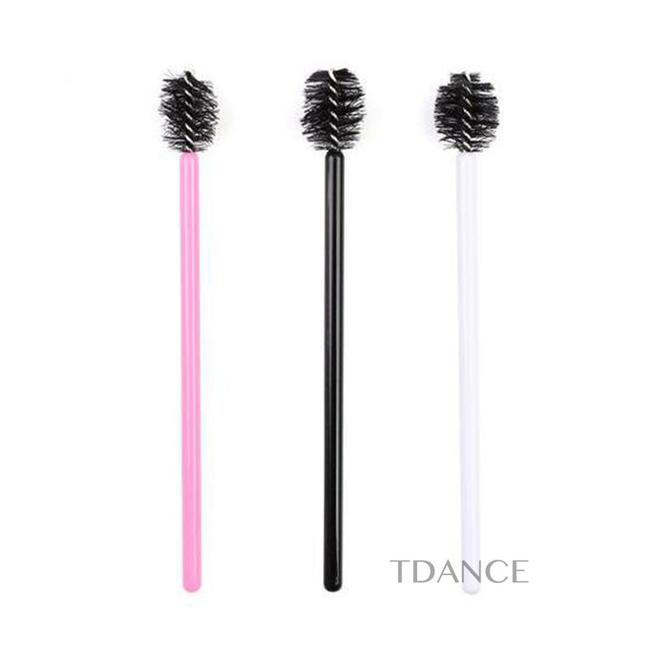 New Eyelash Small Head Brush 50 Pieces/Pack