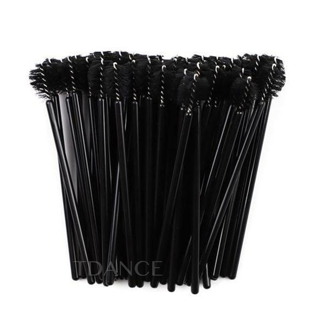 New Eyelash Small Head Brush 50 Pieces/Pack