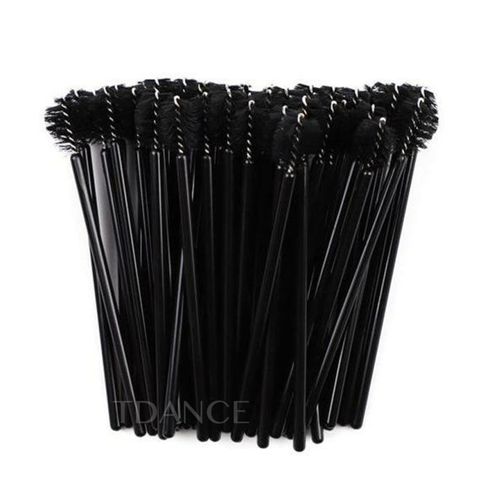 New Eyelash Small Head Brush 50 Pieces/Pack