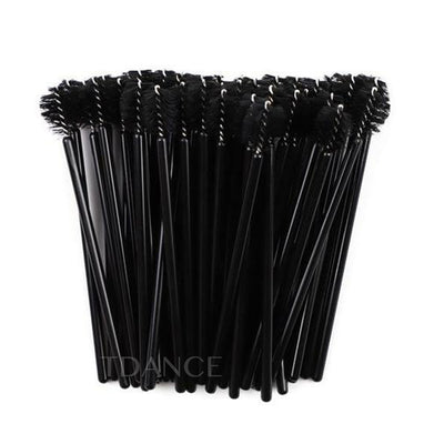 New Eyelash Small Head Brush 50 Pieces/Pack