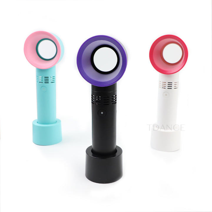 Mini ventilador sin luces portátiles
