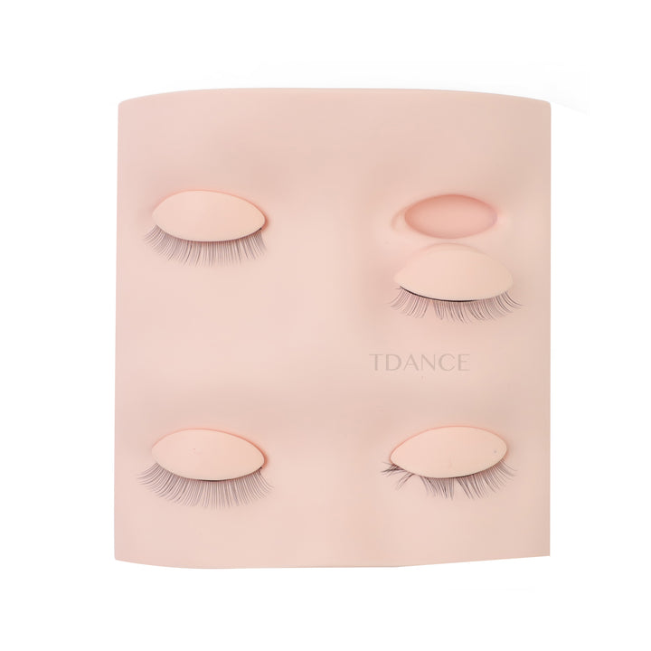 Realistic Removable Eyelids Practice Eyelashes Sets