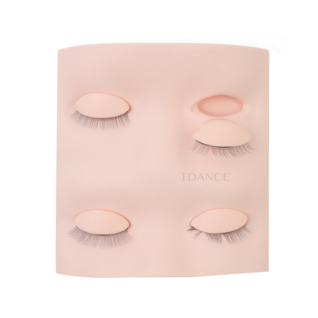 Realistic Removable Eyelids Practice Eyelashes Sets