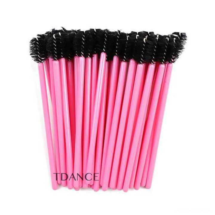 New Eyelash Small Head Brush 50 Pieces/Pack