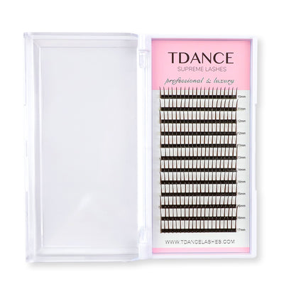 0.07MM Premade Spikes Colored Eyelash Extensions