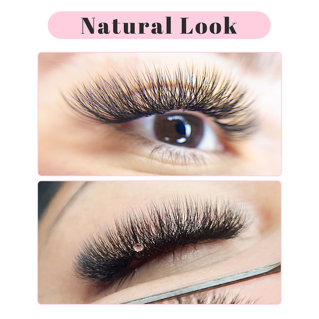 W Style 5D Premade Volume Fan Lashes