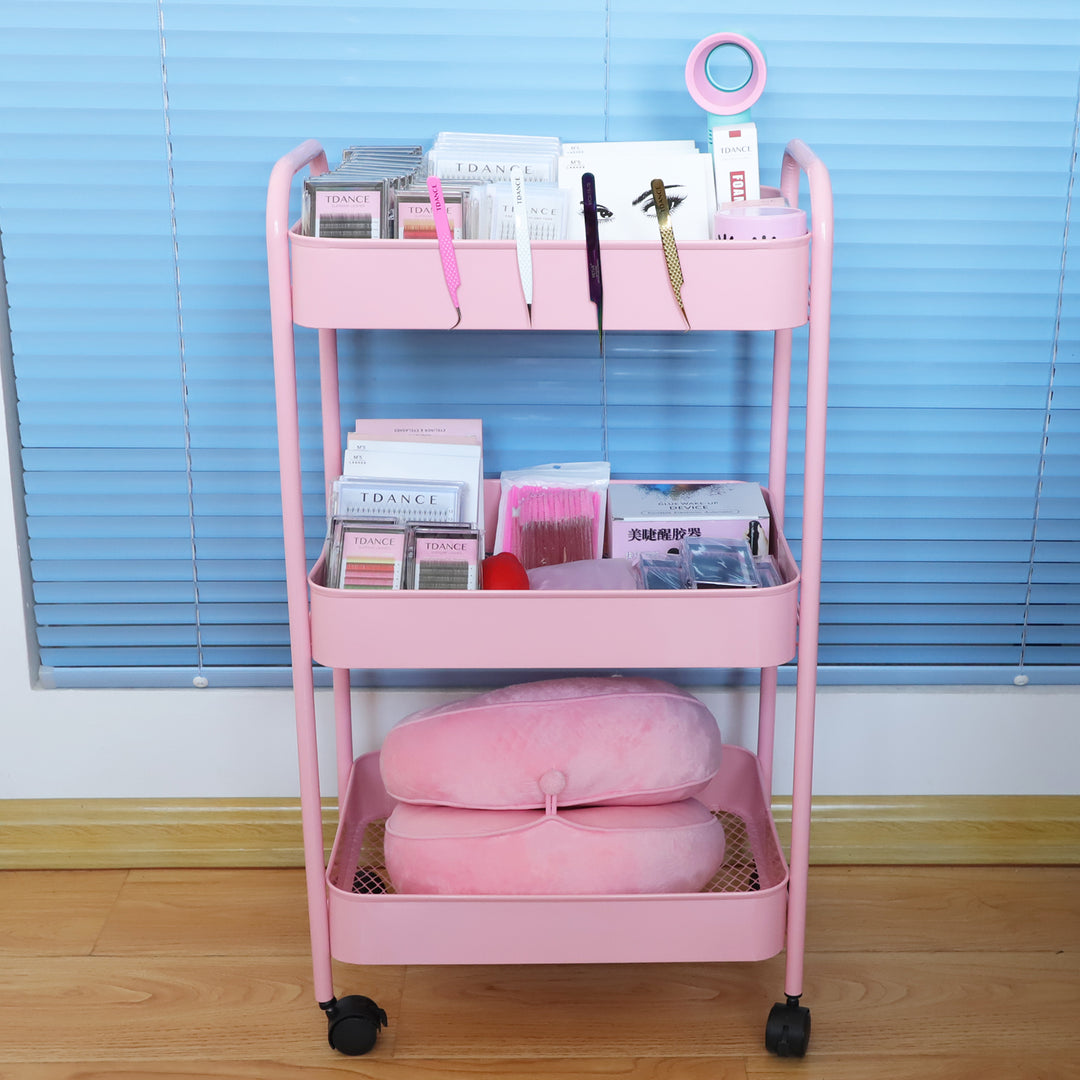 Storage Trolley For Eyelash Extensions