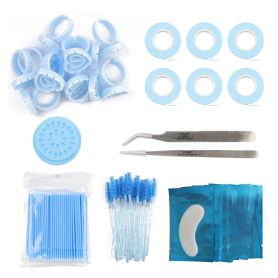 Blue Lash Accessories Kits