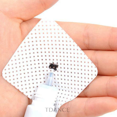 Eyelash Glue Removing Cotton Wipes(100pcs)