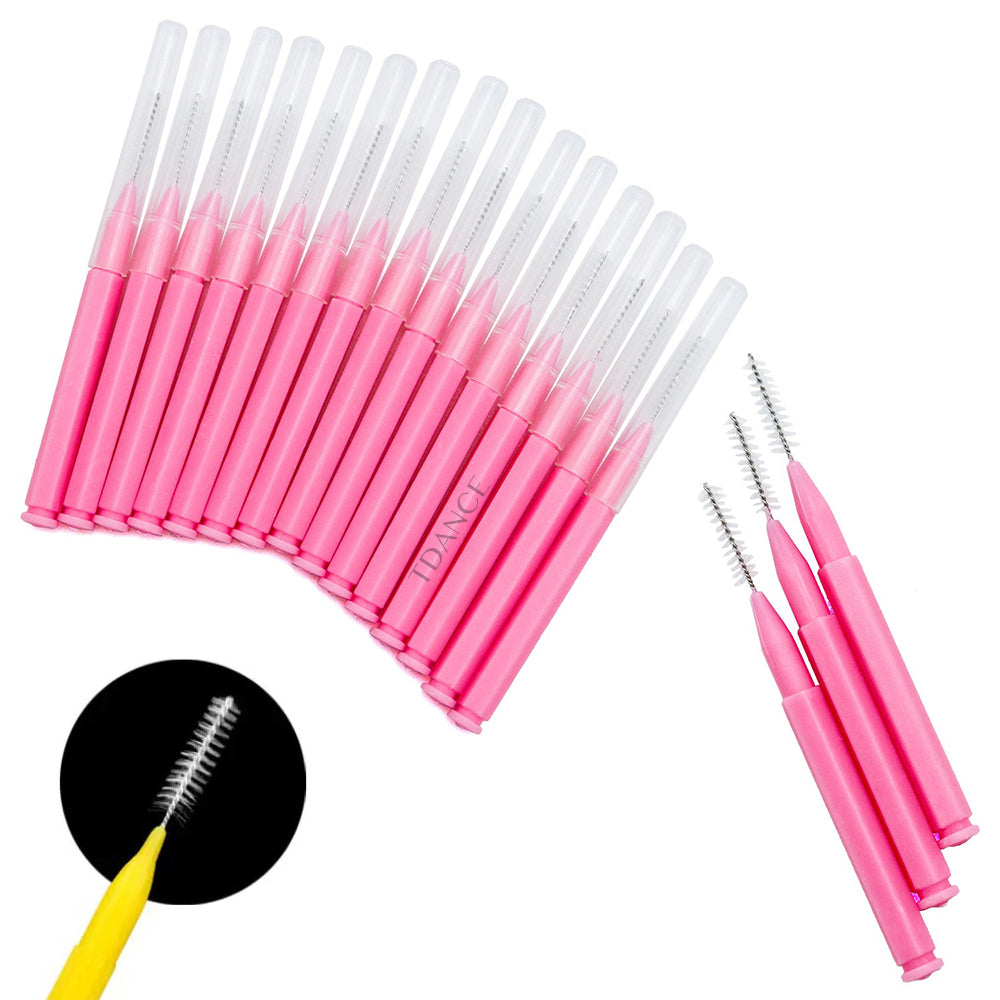 Brow Comb Brush for Brow Lamination (40Pcs)