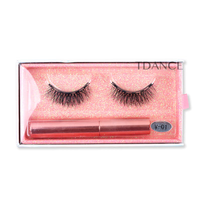 Magnetic Eyelashes with Eyeliner V-01