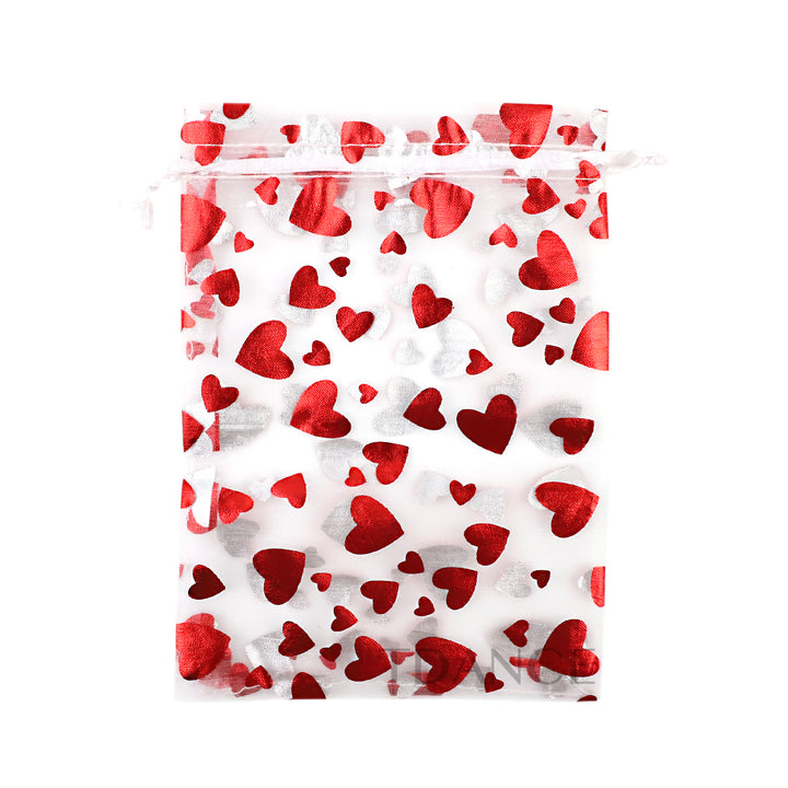 Sac en maille cadeau de la Saint-Valentin (100 pc)