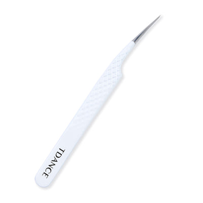 TW-05 White Tweezers For Eyelash Extension