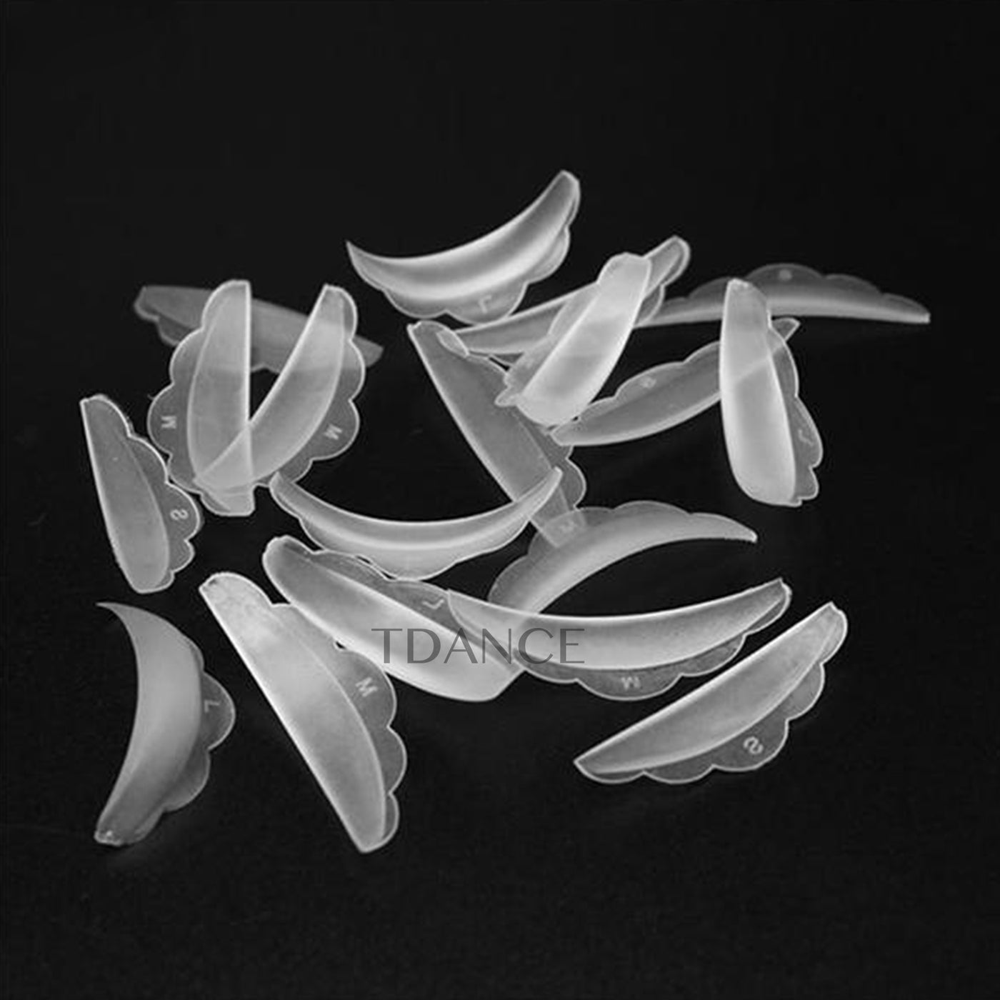 Silicone Gasket Eyelash Curle  5 Pairs /pack