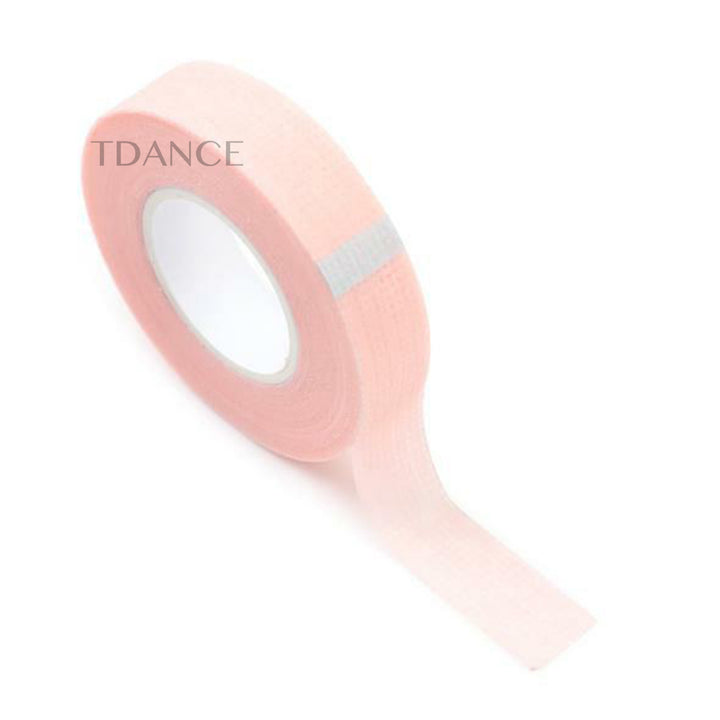 Ruban en papier rose pour extensions de cils