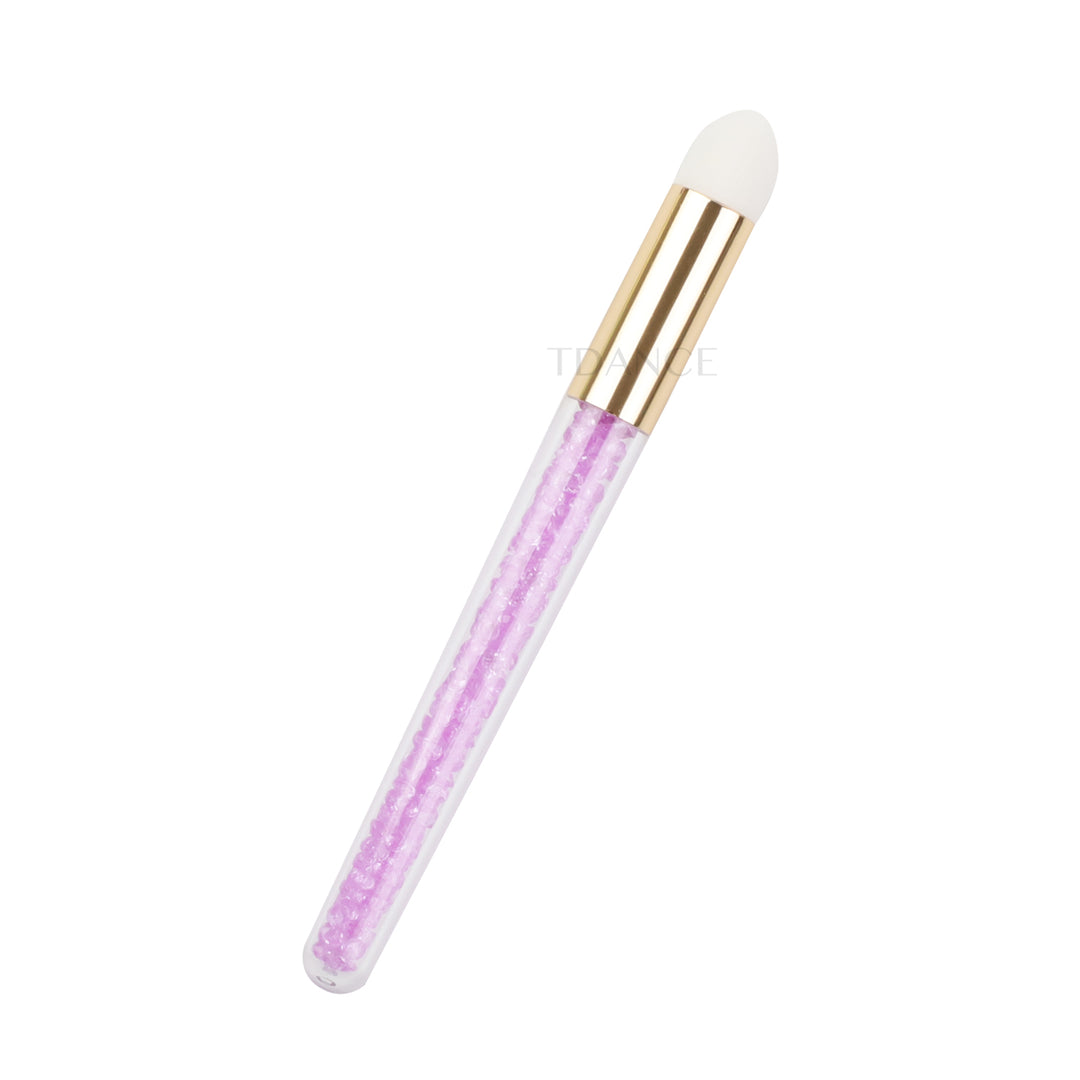 Brosse de nettoyage doux en strass