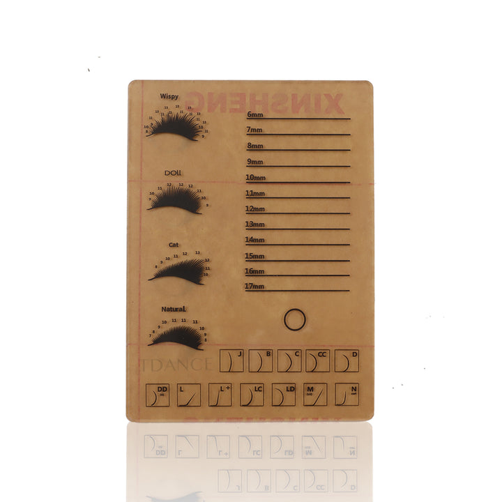 Acrylic Eyelash & Glue Pallet