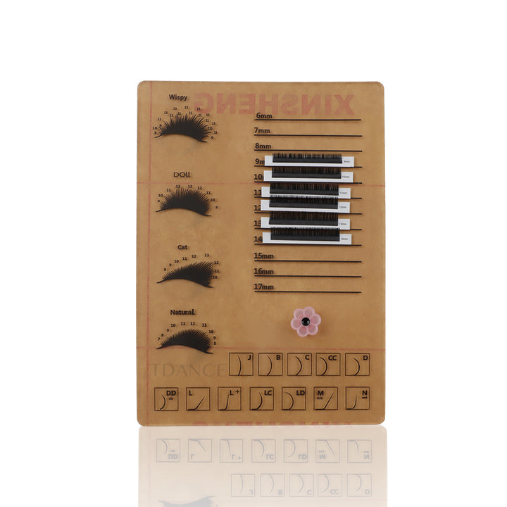Acrylic Eyelash & Glue Pallet