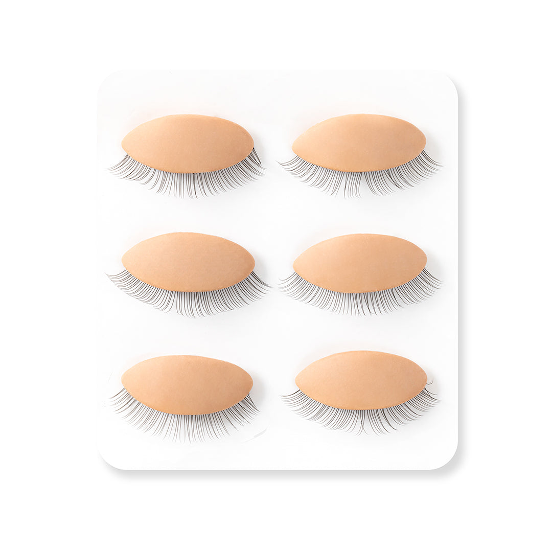 6 Pcs Replacement Eyelids