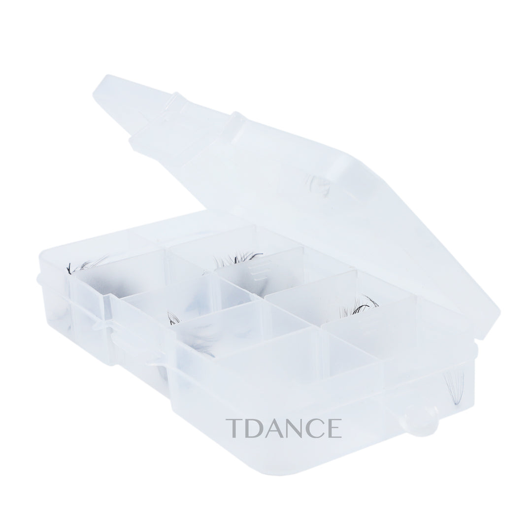 10-Grid Premade Fans Storage Box