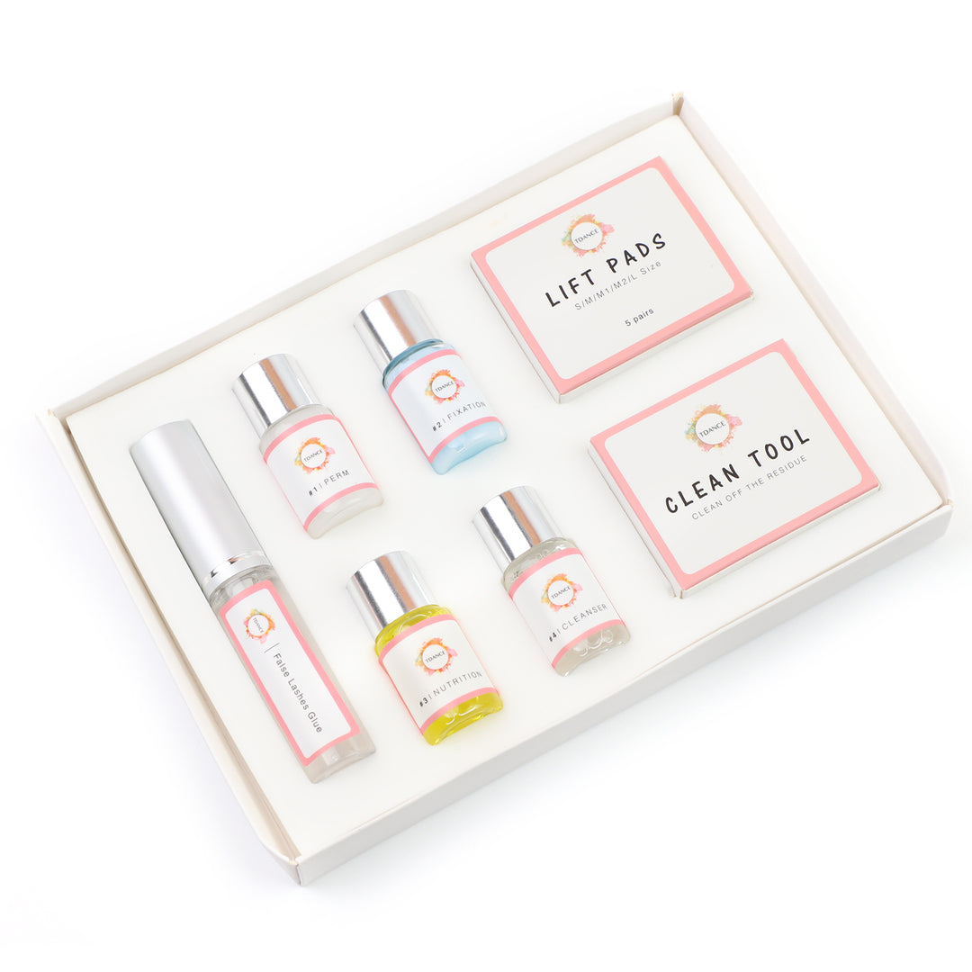 Professionelles Wimpern -Habing -Kit