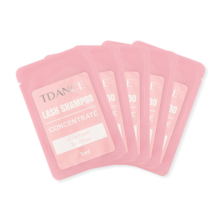 Concentré de shampooing de cils 5 ml / sac