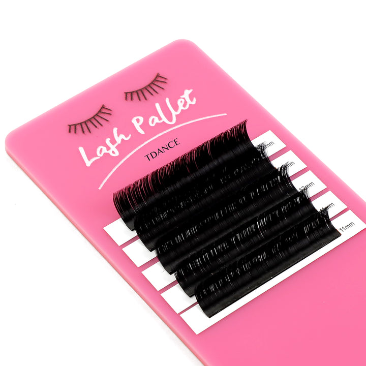 Pink False Eyelash Pallet