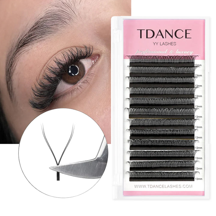 Wholesale 0.07MM YY Volume Eyelash Extensions
