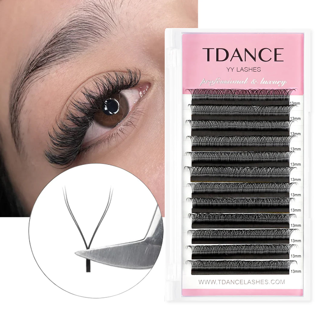 0.05MM YY Extensión de Pestañas de volumen 