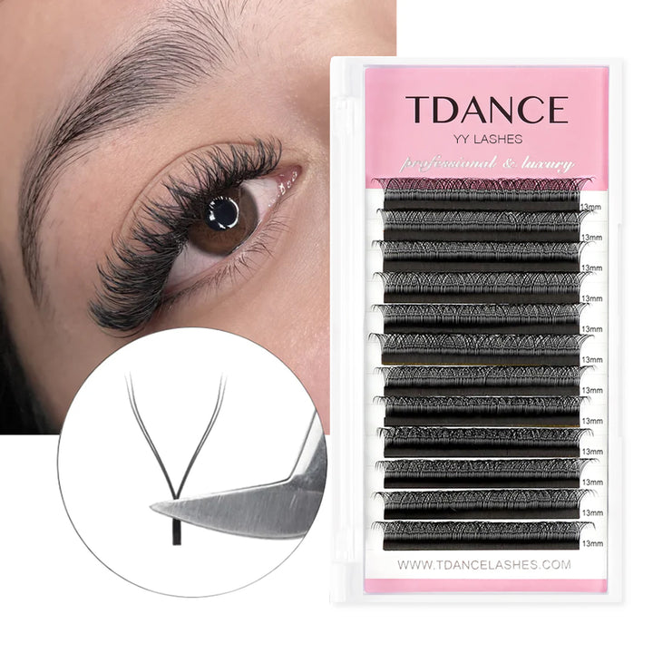 0.05MM YY Extensión de Pestañas de volumen 